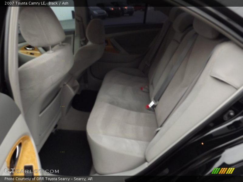 Black / Ash 2007 Toyota Camry LE