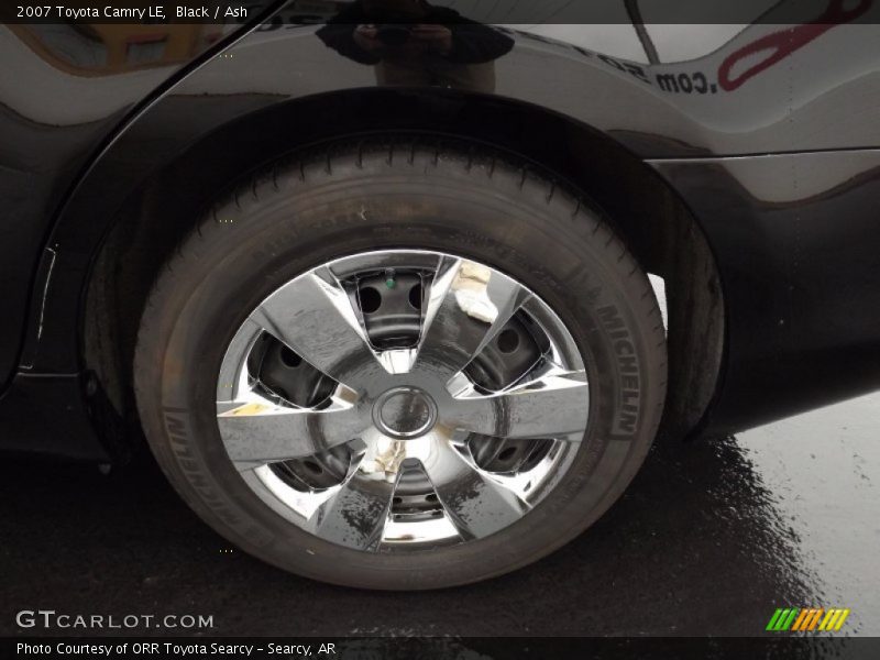 Black / Ash 2007 Toyota Camry LE