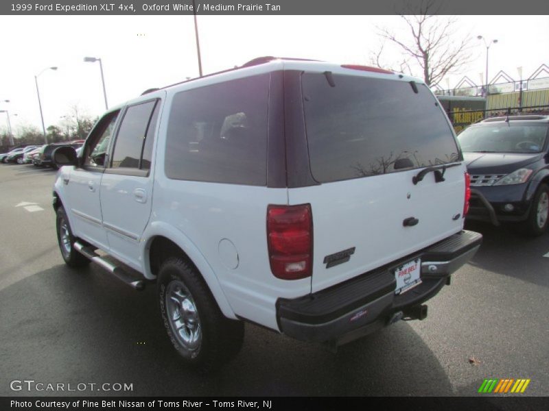 Oxford White / Medium Prairie Tan 1999 Ford Expedition XLT 4x4