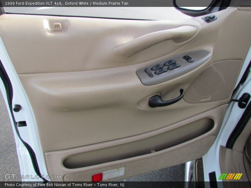 Oxford White / Medium Prairie Tan 1999 Ford Expedition XLT 4x4