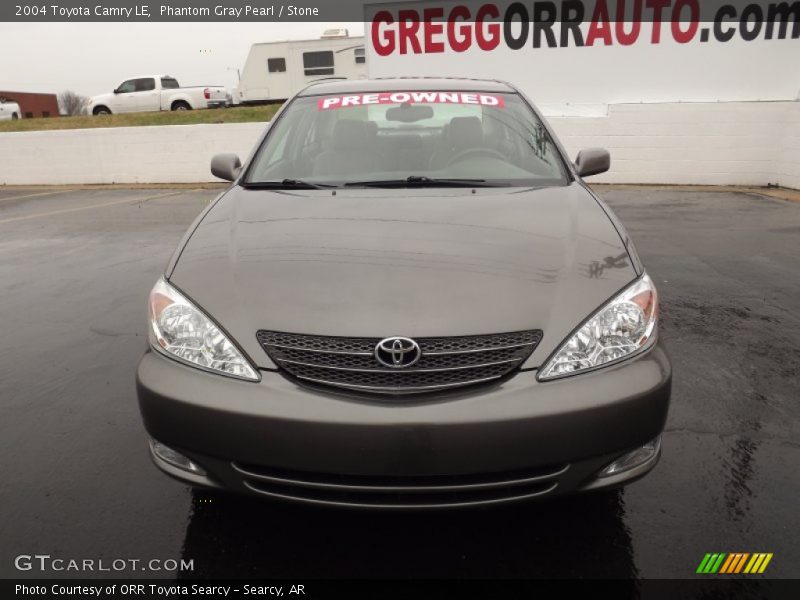 Phantom Gray Pearl / Stone 2004 Toyota Camry LE