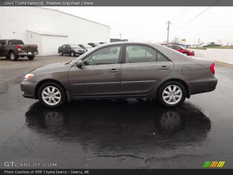 Phantom Gray Pearl / Stone 2004 Toyota Camry LE
