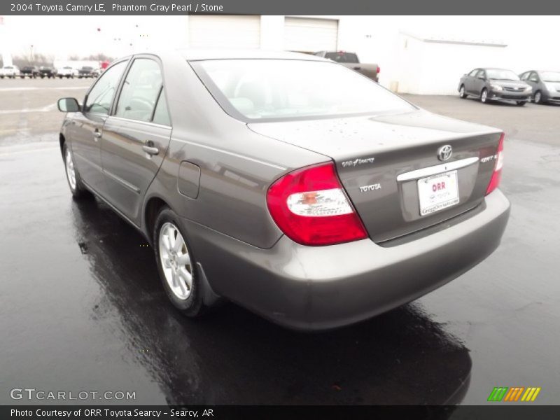 Phantom Gray Pearl / Stone 2004 Toyota Camry LE