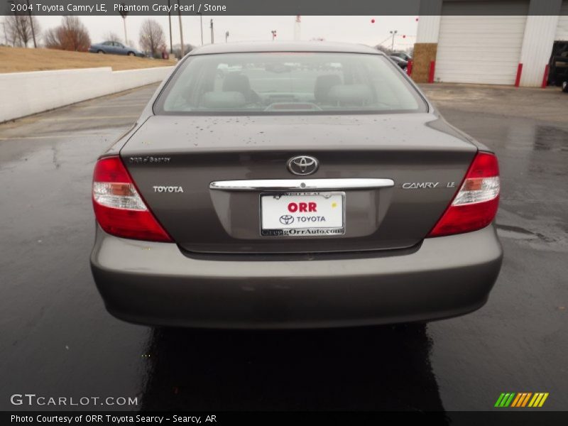Phantom Gray Pearl / Stone 2004 Toyota Camry LE