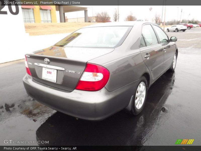 Phantom Gray Pearl / Stone 2004 Toyota Camry LE