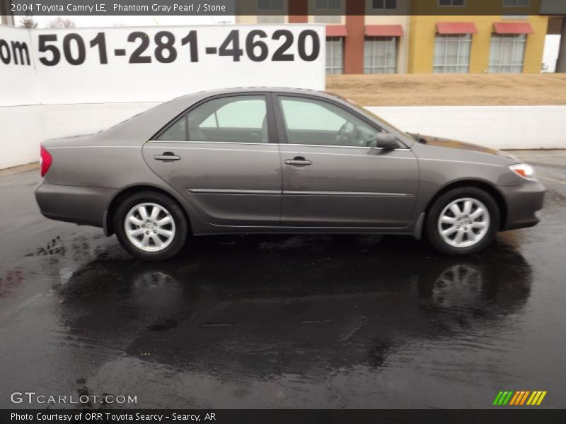 Phantom Gray Pearl / Stone 2004 Toyota Camry LE
