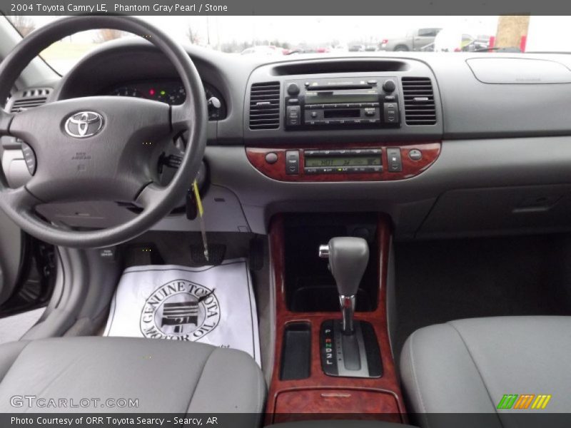Phantom Gray Pearl / Stone 2004 Toyota Camry LE