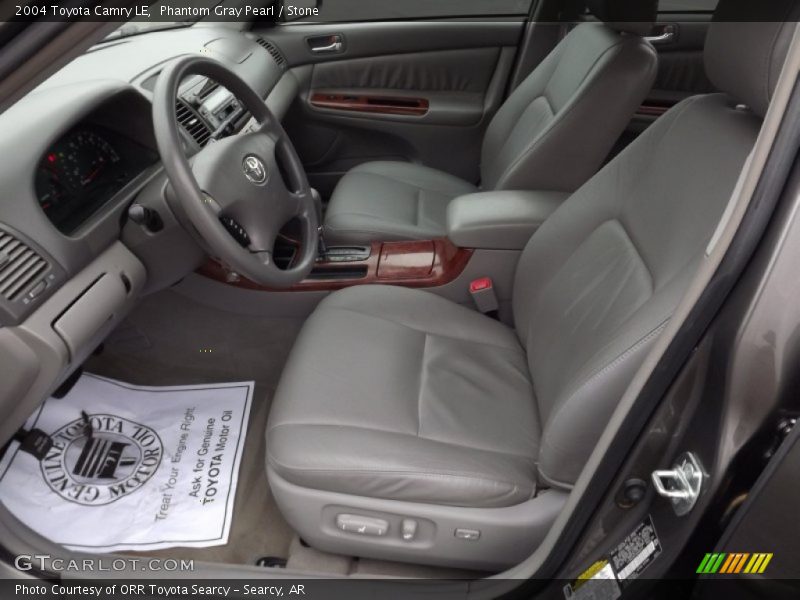 Phantom Gray Pearl / Stone 2004 Toyota Camry LE