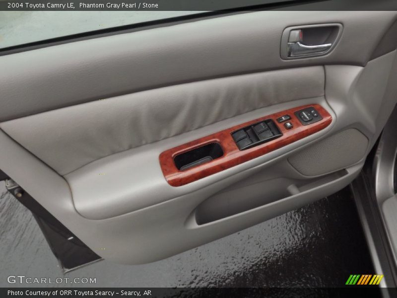 Phantom Gray Pearl / Stone 2004 Toyota Camry LE