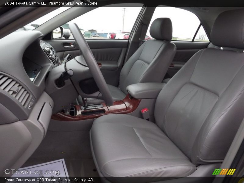 Phantom Gray Pearl / Stone 2004 Toyota Camry LE