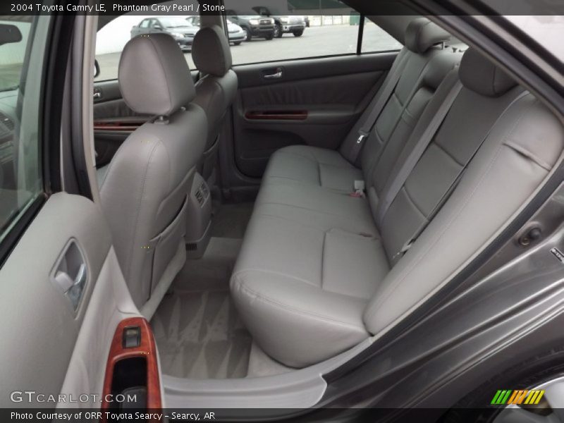 Phantom Gray Pearl / Stone 2004 Toyota Camry LE