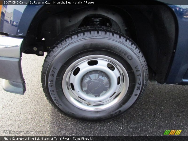  2007 Canyon SL Regular Cab Wheel