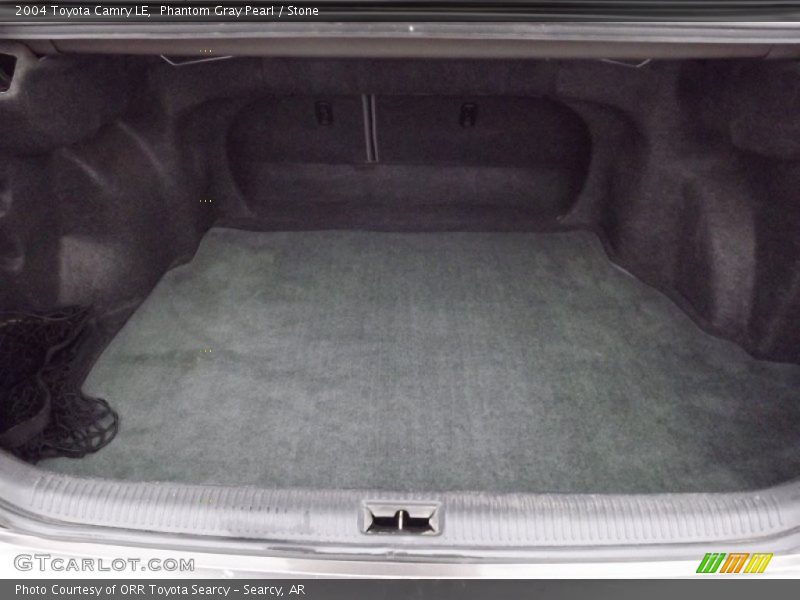 Phantom Gray Pearl / Stone 2004 Toyota Camry LE