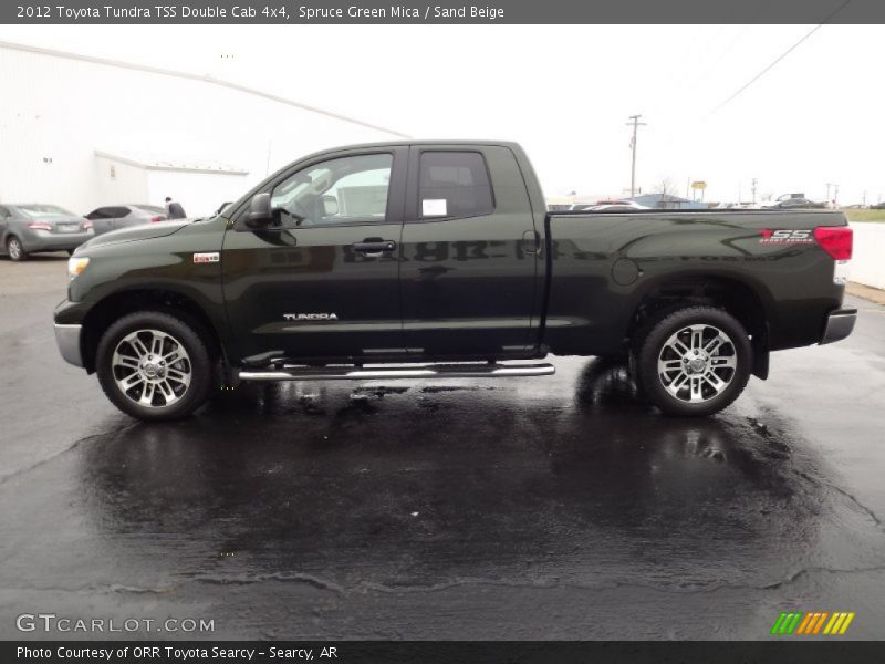 TSS Double Cab 4x4 - 2012 Toyota Tundra TSS Double Cab 4x4