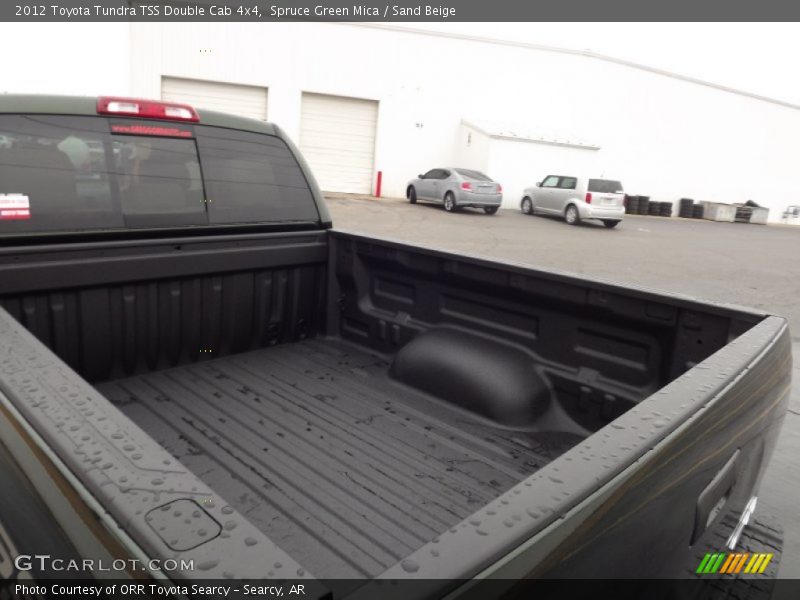 Spruce Green Mica / Sand Beige 2012 Toyota Tundra TSS Double Cab 4x4