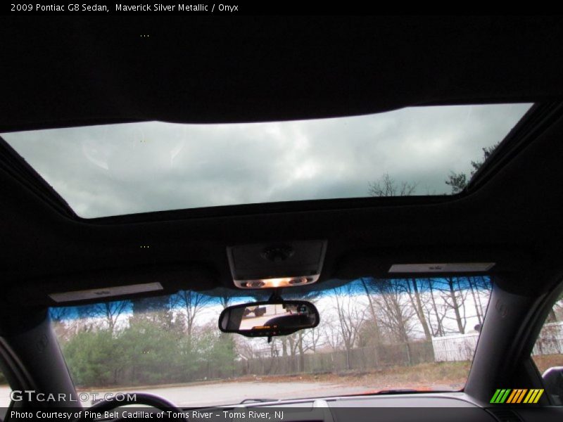 Maverick Silver Metallic / Onyx 2009 Pontiac G8 Sedan