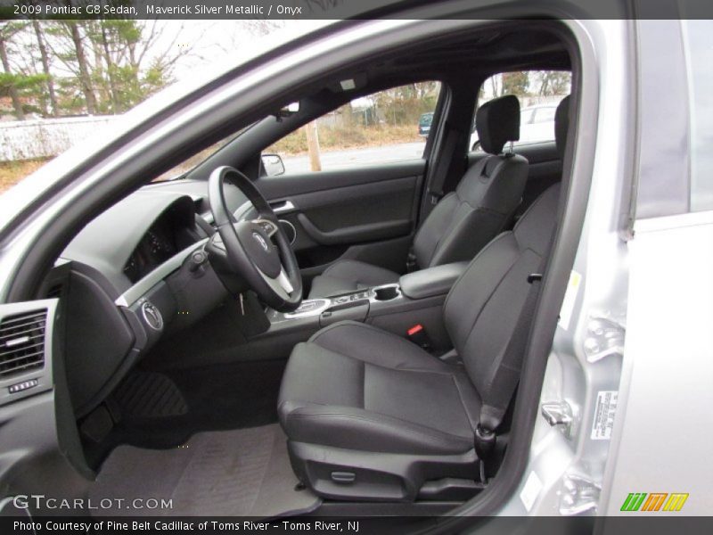 Maverick Silver Metallic / Onyx 2009 Pontiac G8 Sedan