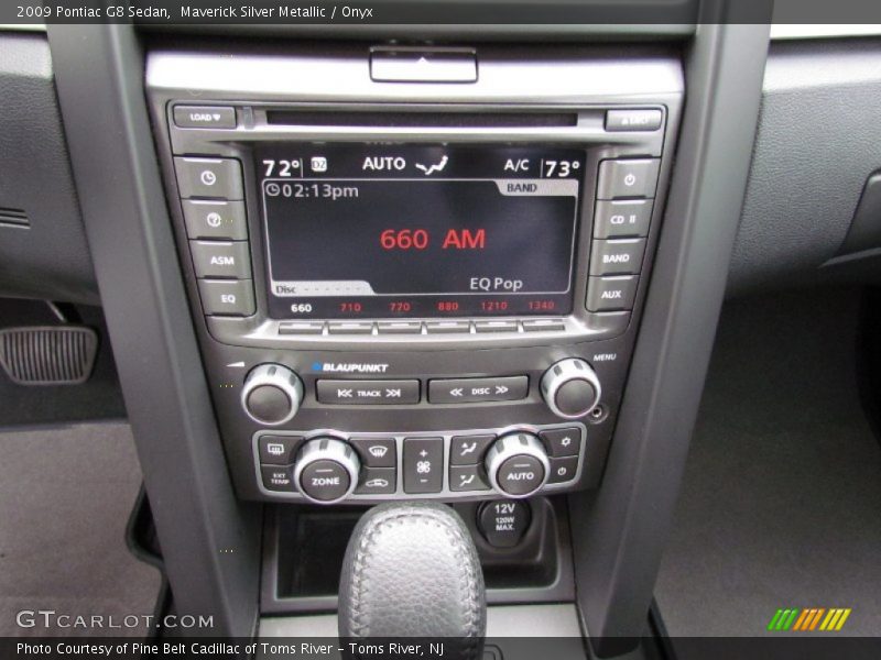 Maverick Silver Metallic / Onyx 2009 Pontiac G8 Sedan