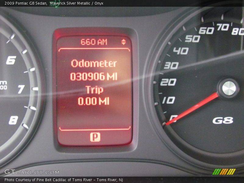 Maverick Silver Metallic / Onyx 2009 Pontiac G8 Sedan