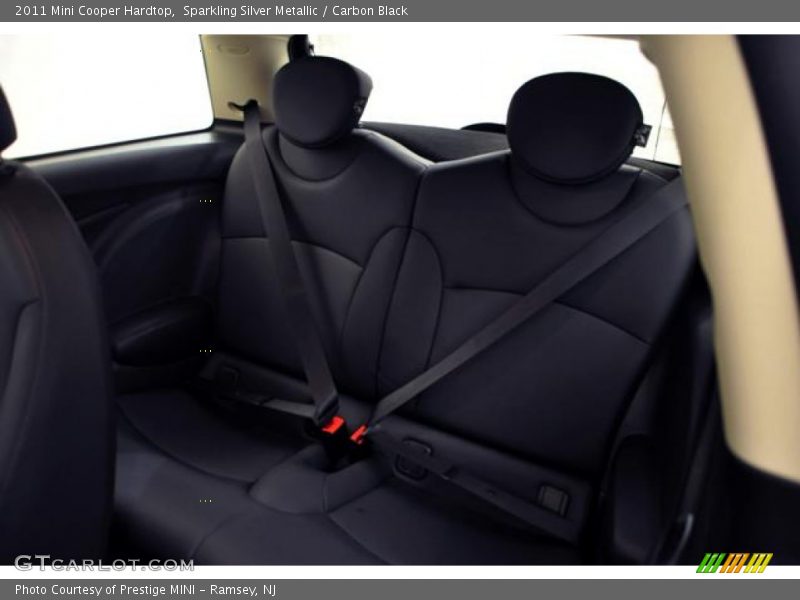 Sparkling Silver Metallic / Carbon Black 2011 Mini Cooper Hardtop