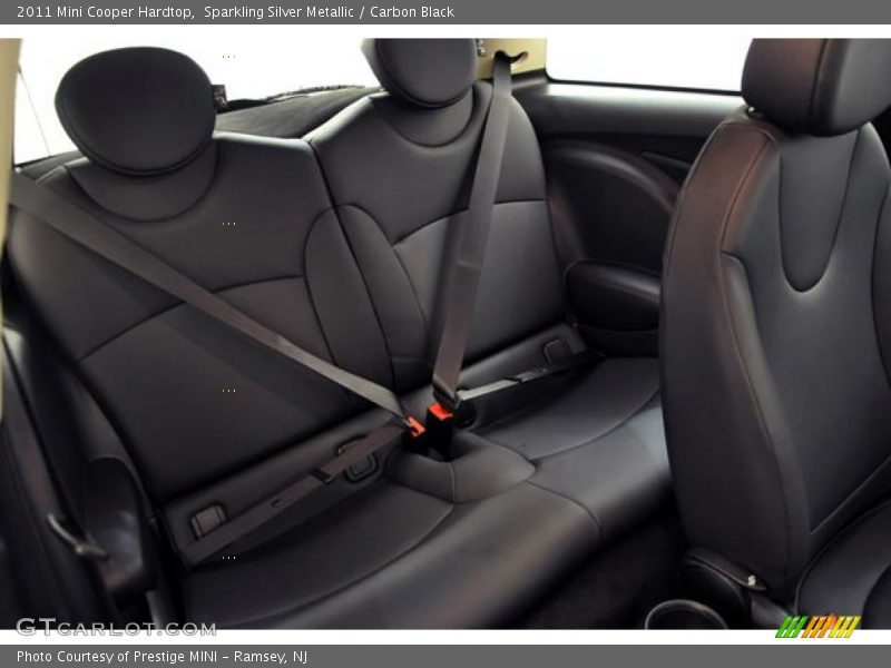 Sparkling Silver Metallic / Carbon Black 2011 Mini Cooper Hardtop