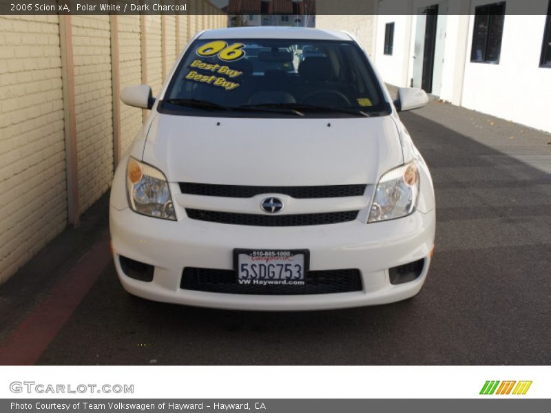 Polar White / Dark Charcoal 2006 Scion xA