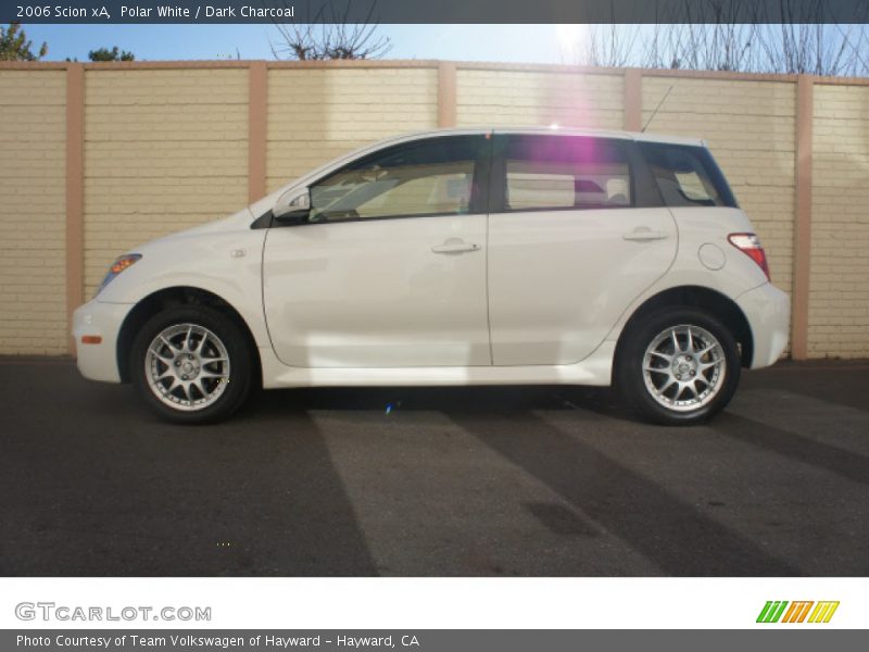 Polar White / Dark Charcoal 2006 Scion xA