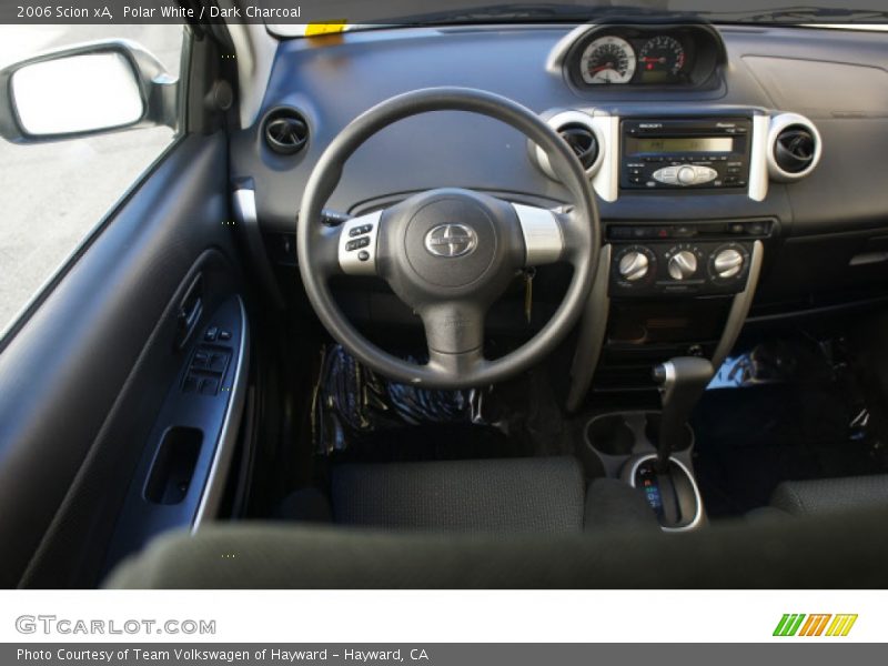 Polar White / Dark Charcoal 2006 Scion xA
