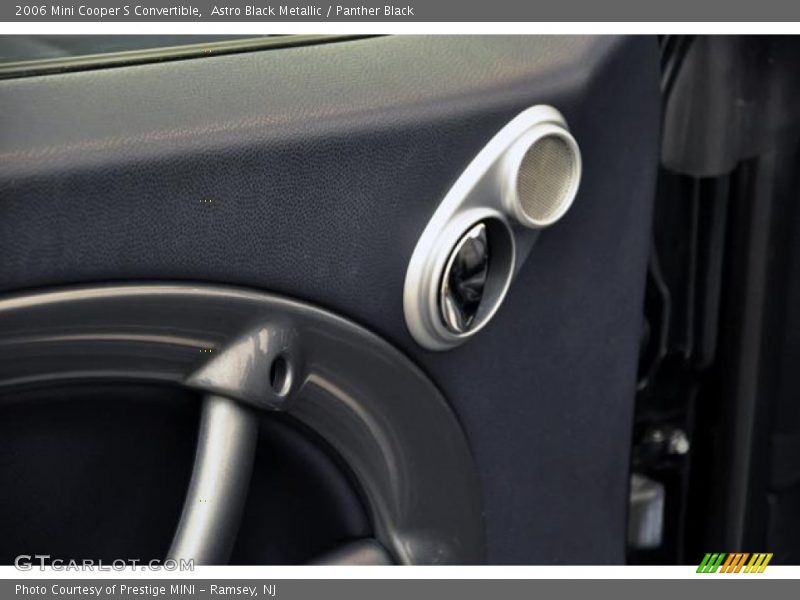 Astro Black Metallic / Panther Black 2006 Mini Cooper S Convertible