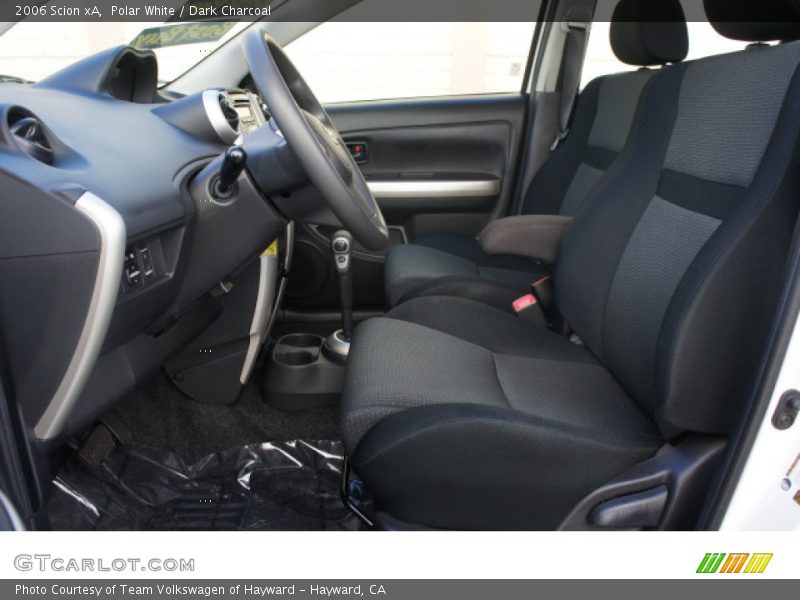 Polar White / Dark Charcoal 2006 Scion xA