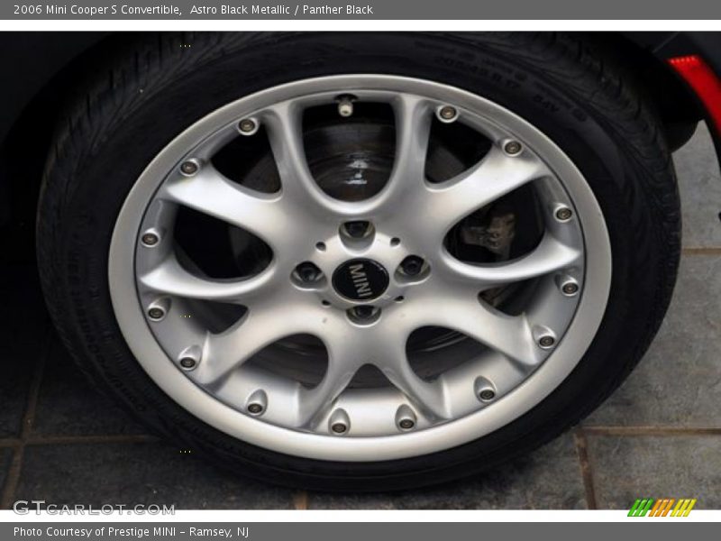 Astro Black Metallic / Panther Black 2006 Mini Cooper S Convertible