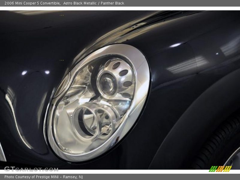 Astro Black Metallic / Panther Black 2006 Mini Cooper S Convertible