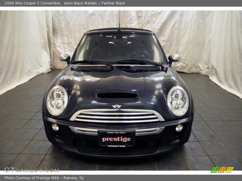Astro Black Metallic / Panther Black 2006 Mini Cooper S Convertible