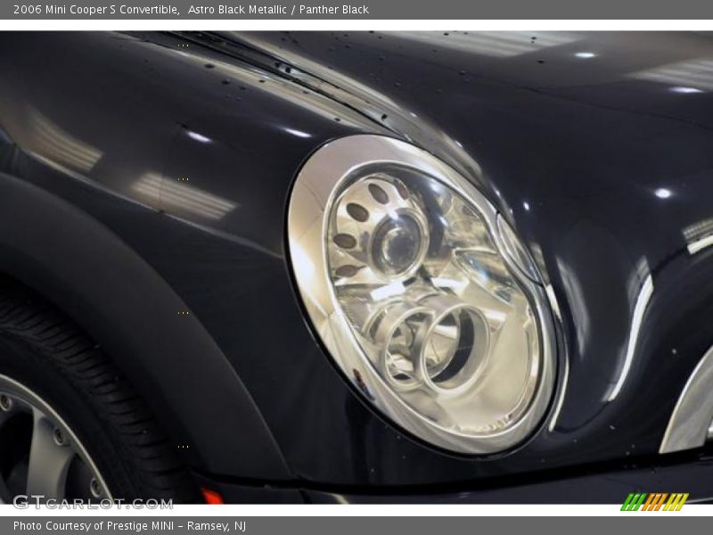 Astro Black Metallic / Panther Black 2006 Mini Cooper S Convertible