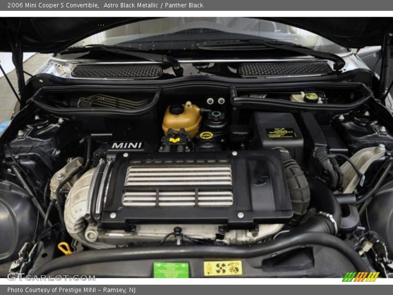 Astro Black Metallic / Panther Black 2006 Mini Cooper S Convertible
