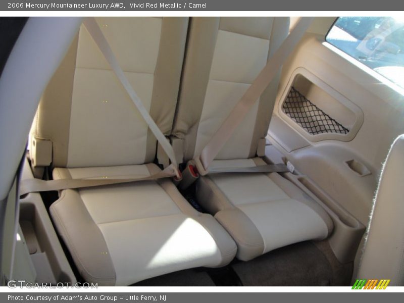 Vivid Red Metallic / Camel 2006 Mercury Mountaineer Luxury AWD