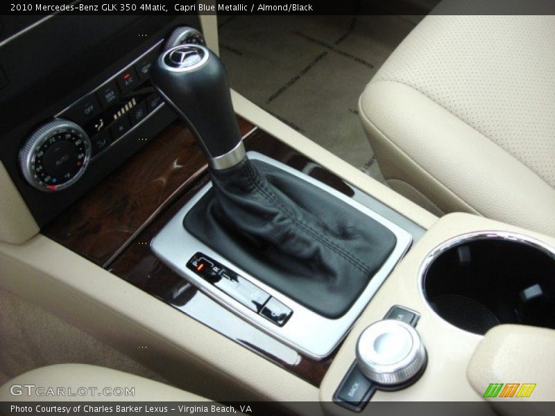 Capri Blue Metallic / Almond/Black 2010 Mercedes-Benz GLK 350 4Matic