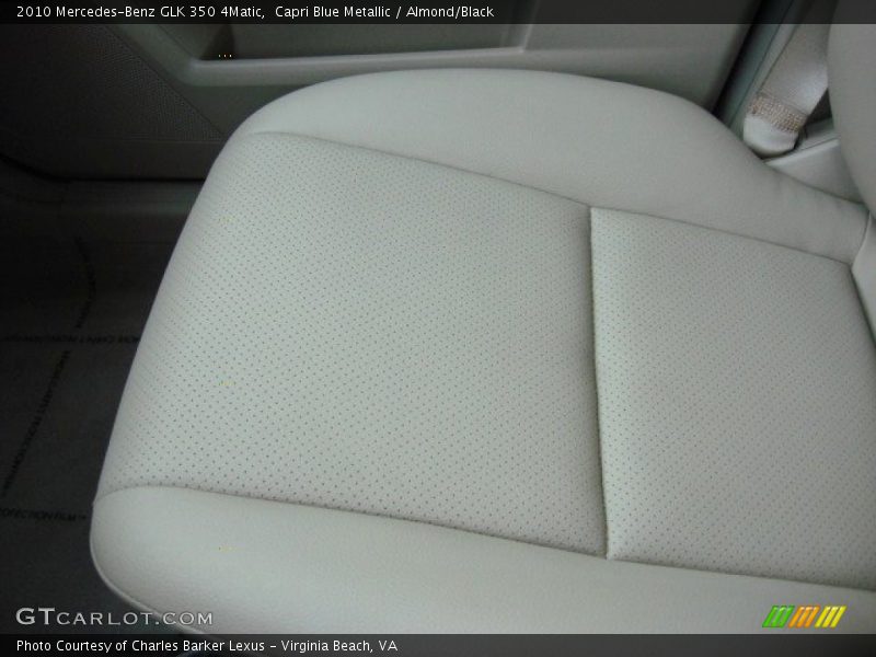 Capri Blue Metallic / Almond/Black 2010 Mercedes-Benz GLK 350 4Matic