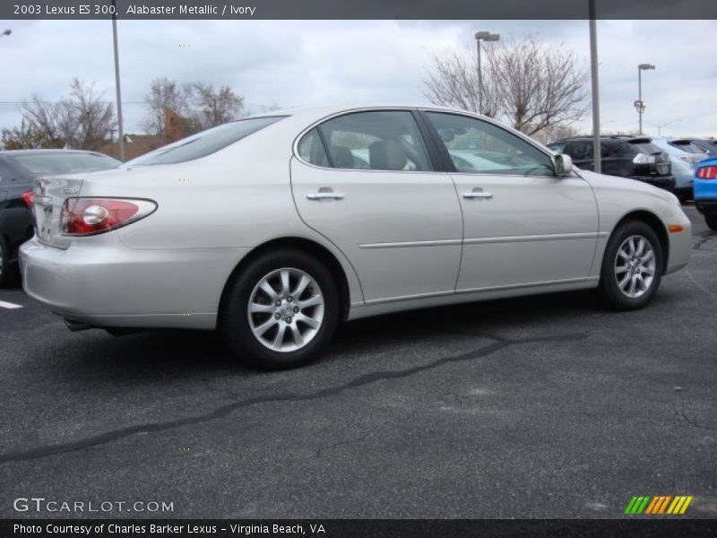 Alabaster Metallic / Ivory 2003 Lexus ES 300