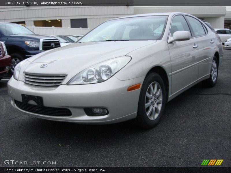 Alabaster Metallic / Ivory 2003 Lexus ES 300