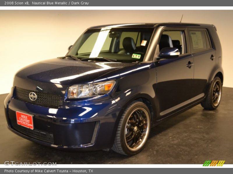 Nautical Blue Metallic / Dark Gray 2008 Scion xB