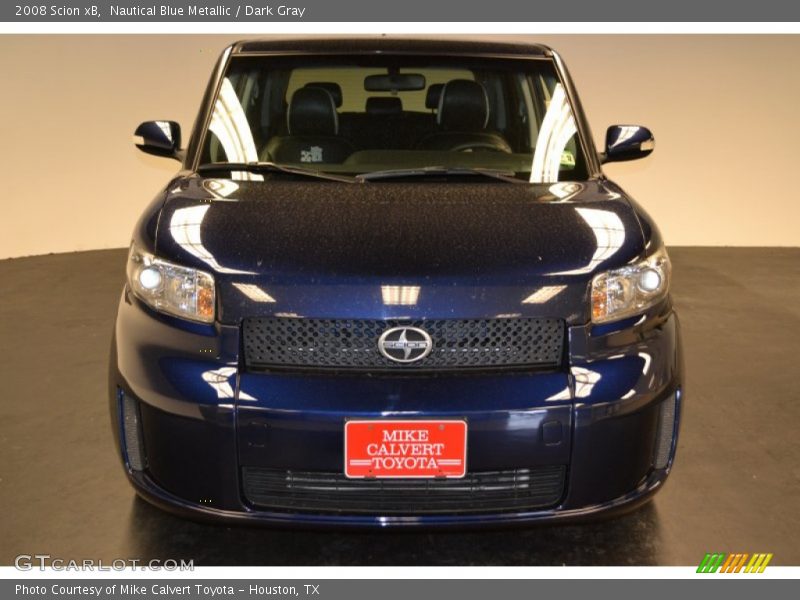 Nautical Blue Metallic / Dark Gray 2008 Scion xB