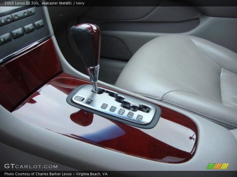 Alabaster Metallic / Ivory 2003 Lexus ES 300