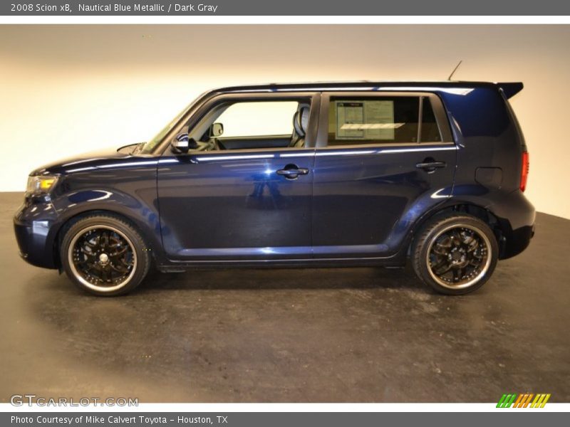Nautical Blue Metallic / Dark Gray 2008 Scion xB