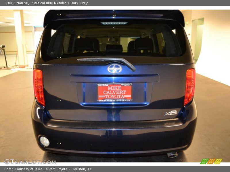 Nautical Blue Metallic / Dark Gray 2008 Scion xB