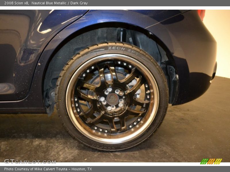 Nautical Blue Metallic / Dark Gray 2008 Scion xB