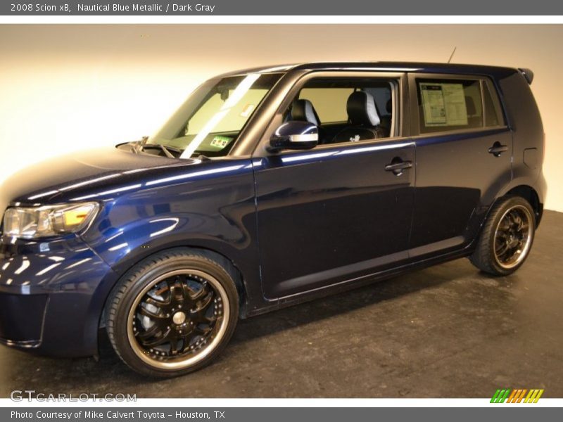 Nautical Blue Metallic / Dark Gray 2008 Scion xB