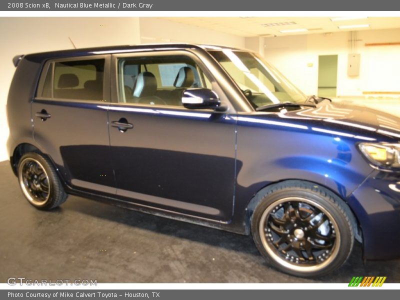 Nautical Blue Metallic / Dark Gray 2008 Scion xB