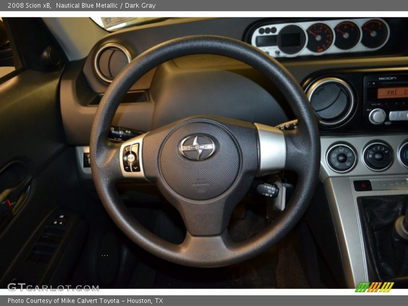 Nautical Blue Metallic / Dark Gray 2008 Scion xB