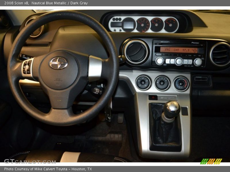 Nautical Blue Metallic / Dark Gray 2008 Scion xB